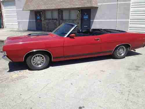 1969 Ford Toring Convertible, image 16