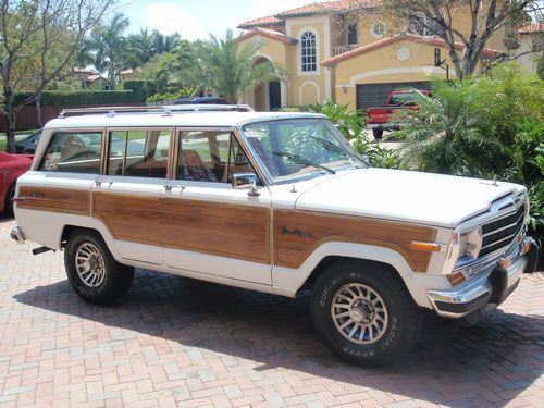 1988 jeep grand wagoneer base sport utility 2-door 5.9l