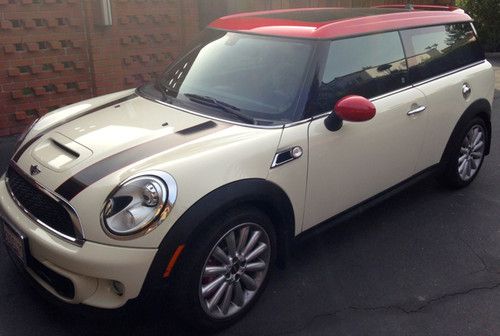 2012 mini clubman s john cooper works jcw