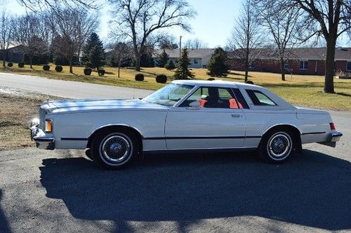 1979 mercury cougar xr7 2nd owner 49170 miles