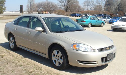 2010 chevrolet impala ls 4 door sedan