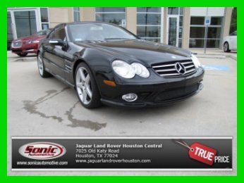 2007 sl55 amg used 5.4l v8 24v automatic rwd convertible premium bose