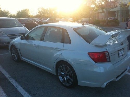 2012 subaru impreza wrx sti sedan 4-door 2.5l