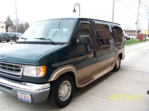 1999 ford e150 conversion van