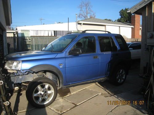 2003 landrover freelander se