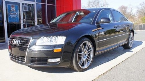 10 audi a8l sport alcantara only 18k miles $0 down $749/month!!