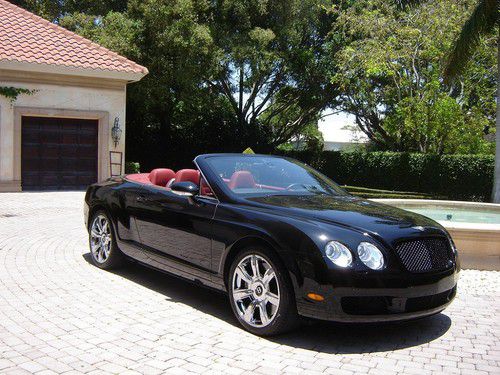 2007 bentley continental gtc