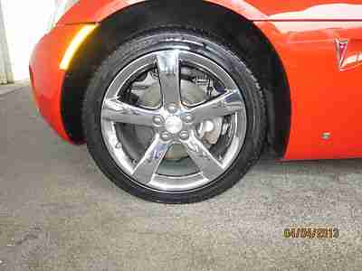 WE FINANCE/TRADE LOW MILES EXTRA CLEAN LEATHER CONVERTIBLE AUTO CLEAN HISTORY, image 5