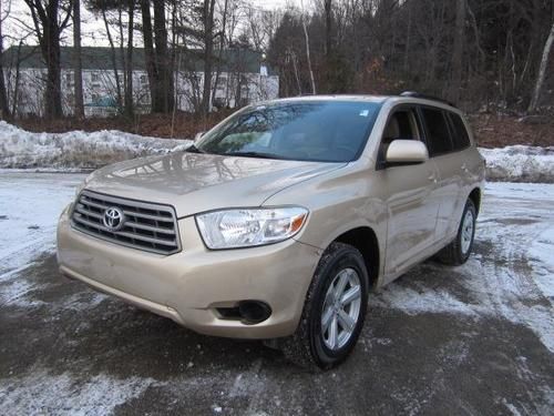 2008 toyota highlander v6