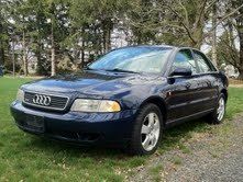 1998 audi a4 quattro base sedan 4-door 2.8l