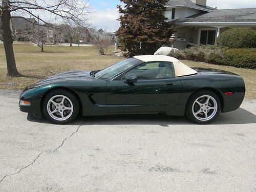 2000 chevrolet corvette base convertible 2-door 5.7l