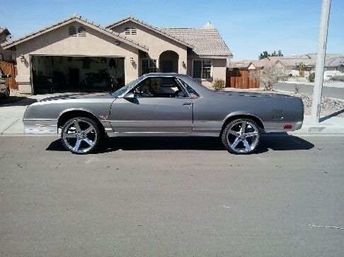 1982 chevrolet el camino ss standard cab pickup 2-door 5.0l