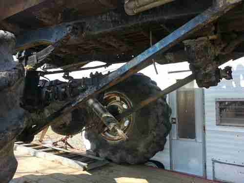 NO RESERVRE!!! 1968 FORD F250 4X4 MONSTER TRUCK 5 TON AXLES BUILT BBF 460, image 13