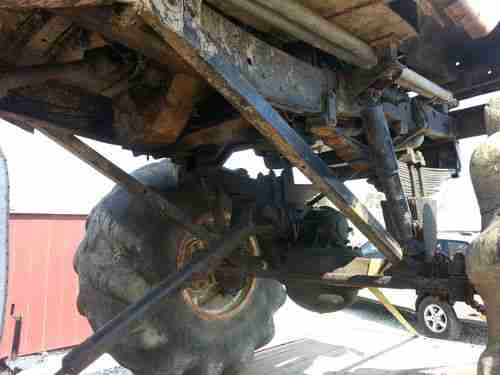 NO RESERVRE!!! 1968 FORD F250 4X4 MONSTER TRUCK 5 TON AXLES BUILT BBF 460, image 14