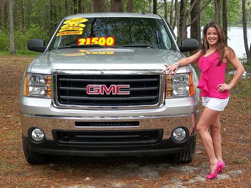 2011 gmc sierra, crew cab, 4x4, 50-k miles! factory alloys cloth seats, in n.c.