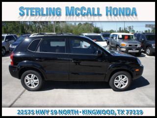 2007 hyundai tucson v6 limited suv power windows,locks &amp; mirrors, alloy wheels