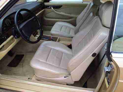 1987 Mercedes 560 SEC Coupe outstanding collector quality car, best one for sale, image 16