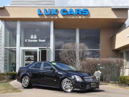 2009 cadillac cts-v