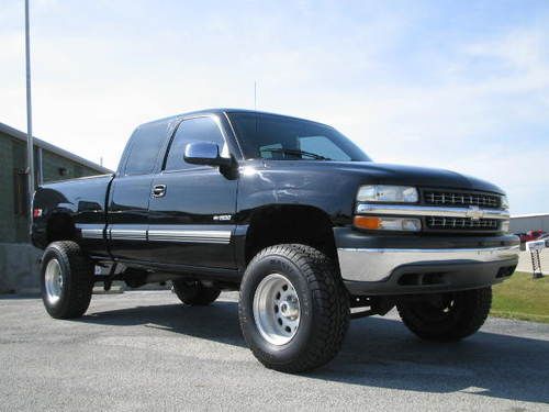 Lifted 1999 chevrolet silverado 1500 ls z71