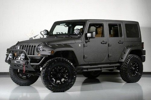 Starwood custom kevlar! custom leather! lift! wheels! winch! hard top!