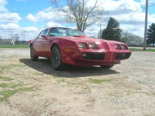 Built 1980 trans am sbc