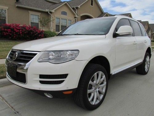 2009 vw tdi turbo diesel nav rear camera power liftgate 4x4 awd 4wd great mpg
