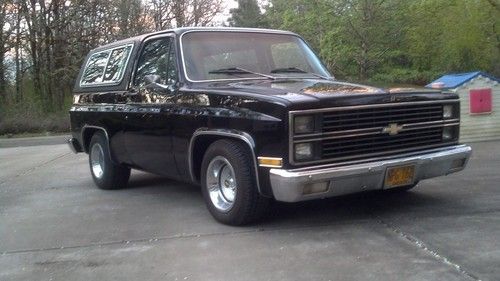 1981 chevrolet 2wd blazer