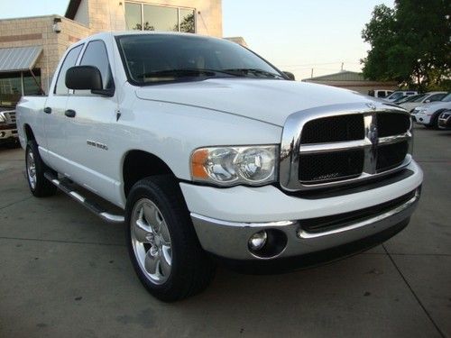 2003 dodge ram 1500 4dr quad cab 4wd slt