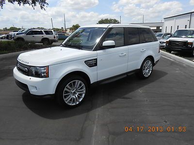 2012 land rover range rover sport 4wd 4dr hse navigation