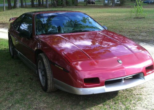 1987 fiero gt