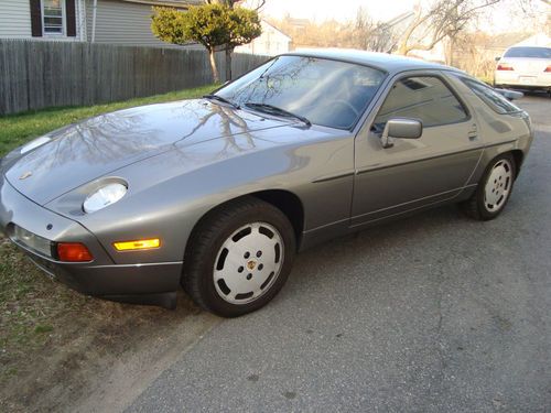 1989 porsche 928 s4 v8 5.0l engine with 142842 miles,classic,excellent condition