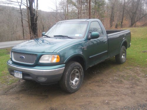 1999 ford f-250 4x4 runs good