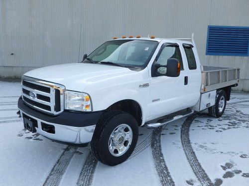 2006 ford f-350 super duty xlt extended cab
