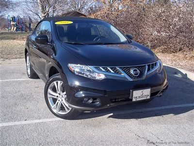 2011 nissan murano crosscabriolet awd