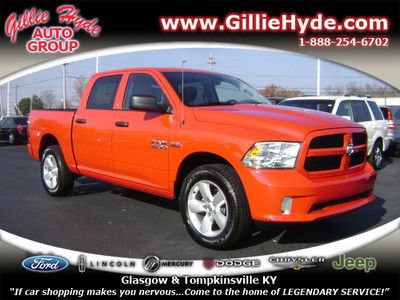 4 wheel drive crew cab dodge ram 1500 5.7 hemi v8 brand new $1,000's off msrp