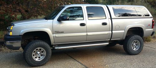 2004 chevrolet silverado 2500 hd lt crew cab pickup 4-door 6.6l