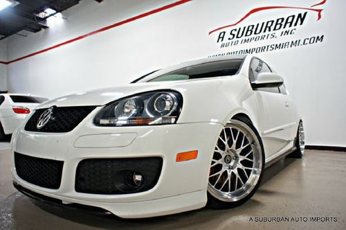 2009 volkswagen vw gti 300hp tunned dsg 18"rims tons of upgrades clean carfax