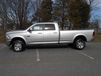 New dodge ram 2500 4dr 4wd laramie leather cummmins diesel