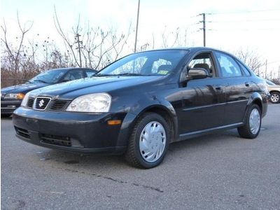 No reserve 2005 suzuki forenza 4dr sdn s