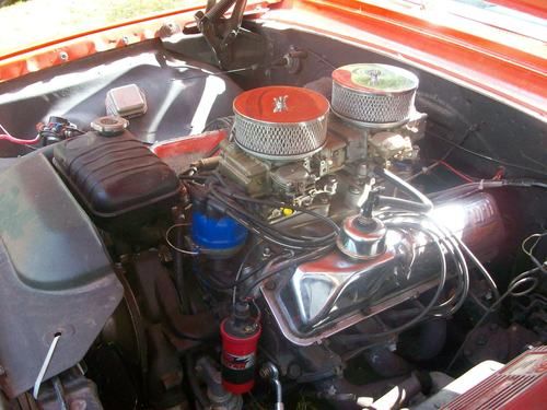 1963 ford galaxie 500 base 6.4l