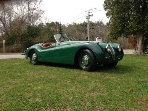 Jaguar xk120 ots excellent original driver!