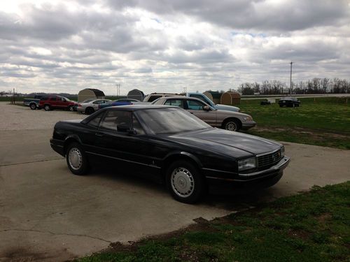 1987 cadillac allante hard top and soft top no reserve 117k miles runs great