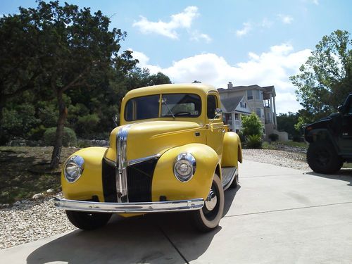 1941 ford 1/2 ton truck