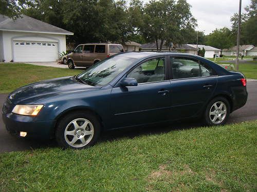 2006 hyundai sonata gls sedan 4-door 2.4l