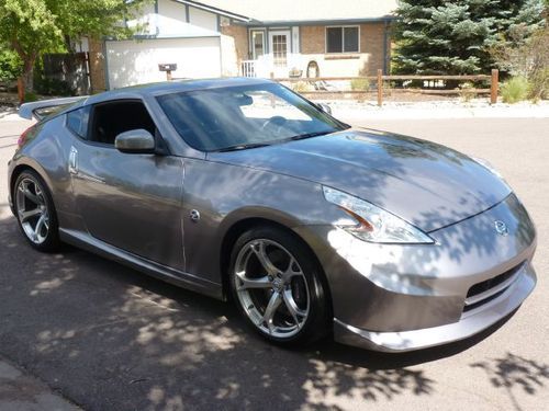 2010 nissan 370z nismo twin turbo