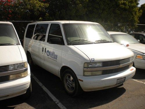 2003 chevy astro van 4.3l v-6 automatic gas