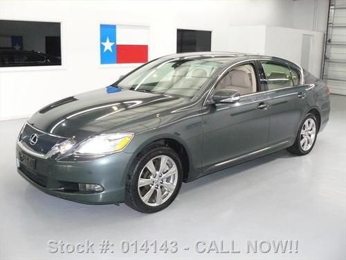 2008 lexus gs 350 awd sunroof nav rear cam sunshade 49k texas direct auto