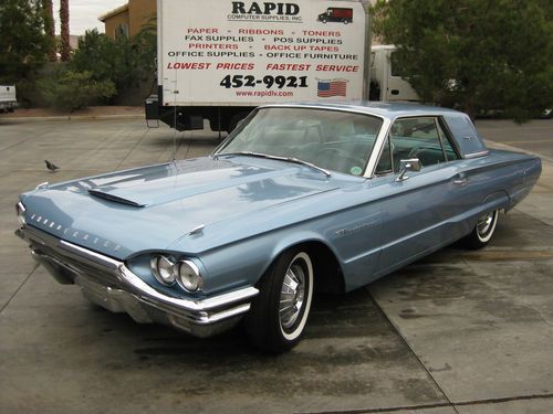 1964 ford thunderbird west coast car