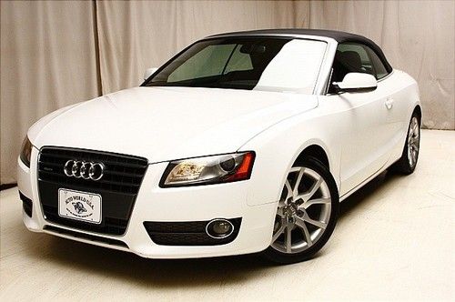 2010 audi a5 premium awd powerconvertible heatedpowerseats we finance!!