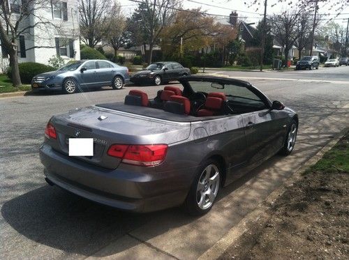 2009 bmw 328i convertible 2-door 3.0l cpo warranty until 10/13